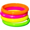 Neon Armbanden (4 Stuks)