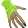 Nethandschoen Kort Vingerloos Fluor Groen