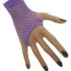 Nethandschoen Kort Vingerloos Paars