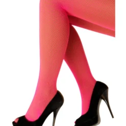 Netpanty Fluor Roze One Size