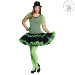 Netshirt Jurkje Neon Groen