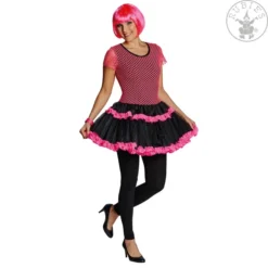 Netshirt Jurkje Neon Pink