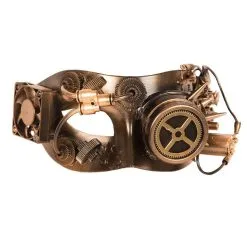 Oogmasker Steampunk Luxe