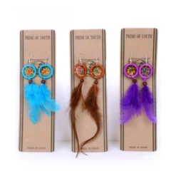 Oorbel Dromenvanger 3 Assorti