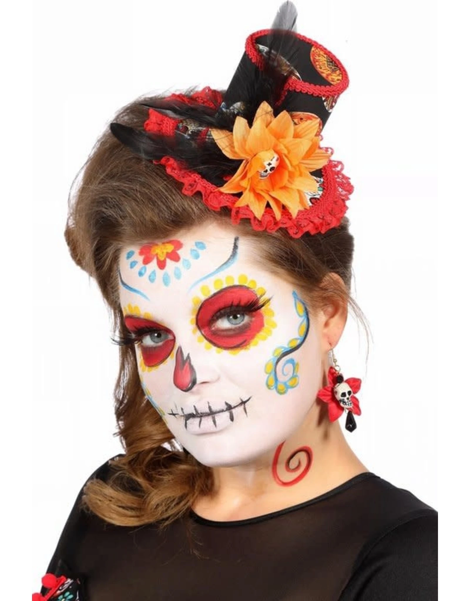 Oorbellen Day Of The Dead 2 Oorbellen Day Of The Dead - Afbeelding 2