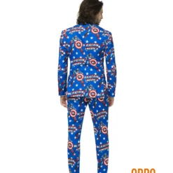 Captain America -Kostuum Winkel opposuits captain america 3