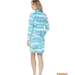 Flamingirl -Kostuum Winkel opposuits flamingirl 2