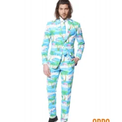 Flaminguy Summer -Kostuum Winkel opposuits flaminguy summer 2