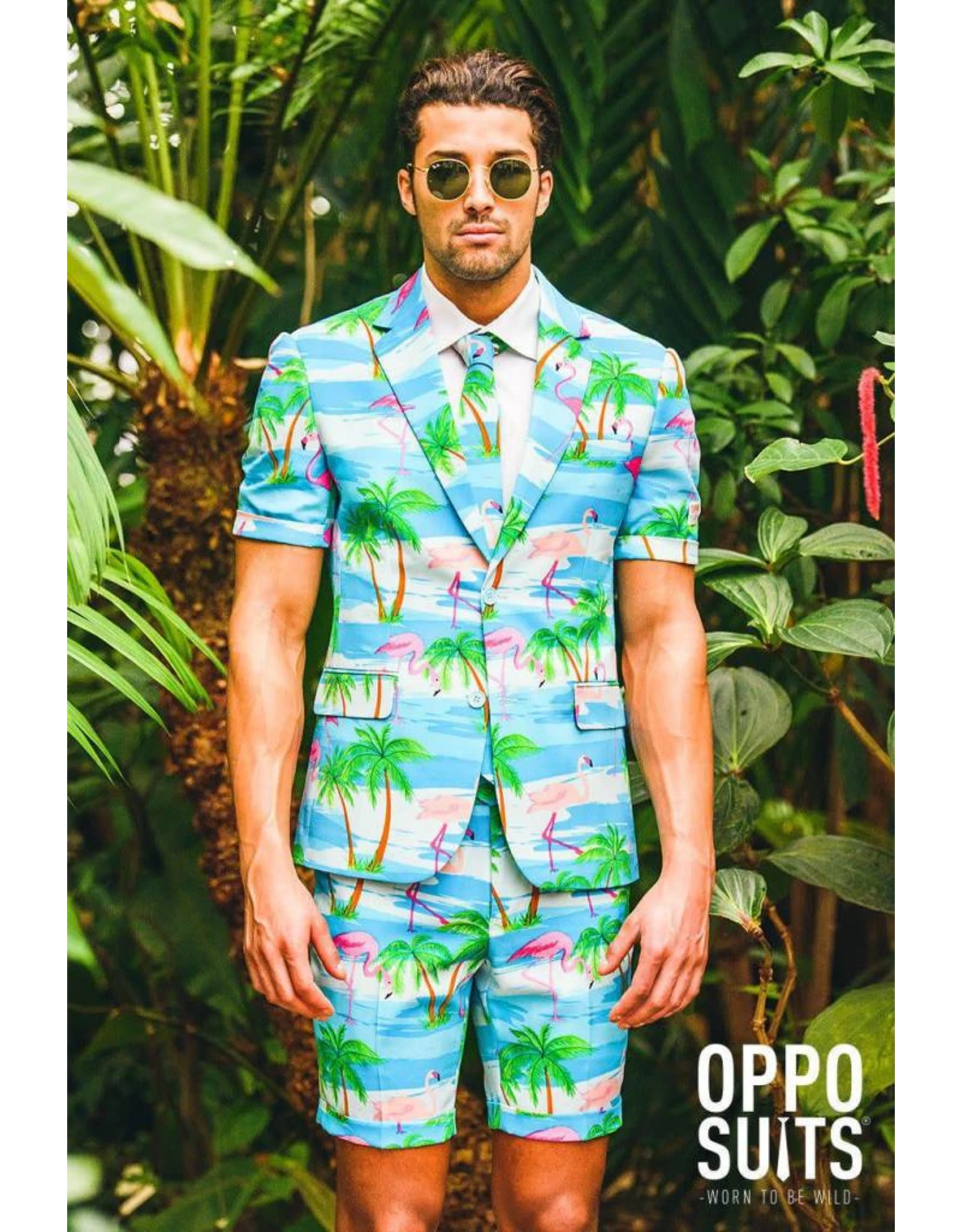 Flaminguy Summer Suit 1 Flaminguy Summer Suit