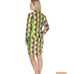 Harlequeen 5 Harlequeen -Kostuum Winkel opposuits harlequeen 2