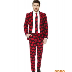 King Of Hearts 6 King Of Hearts -Kostuum Winkel opposuits king of hearts 2