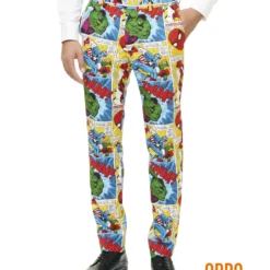 Marvel Comic Book -Kostuum Winkel opposuits marvel comic book 2