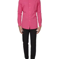 Shirt LS Mr. Pink