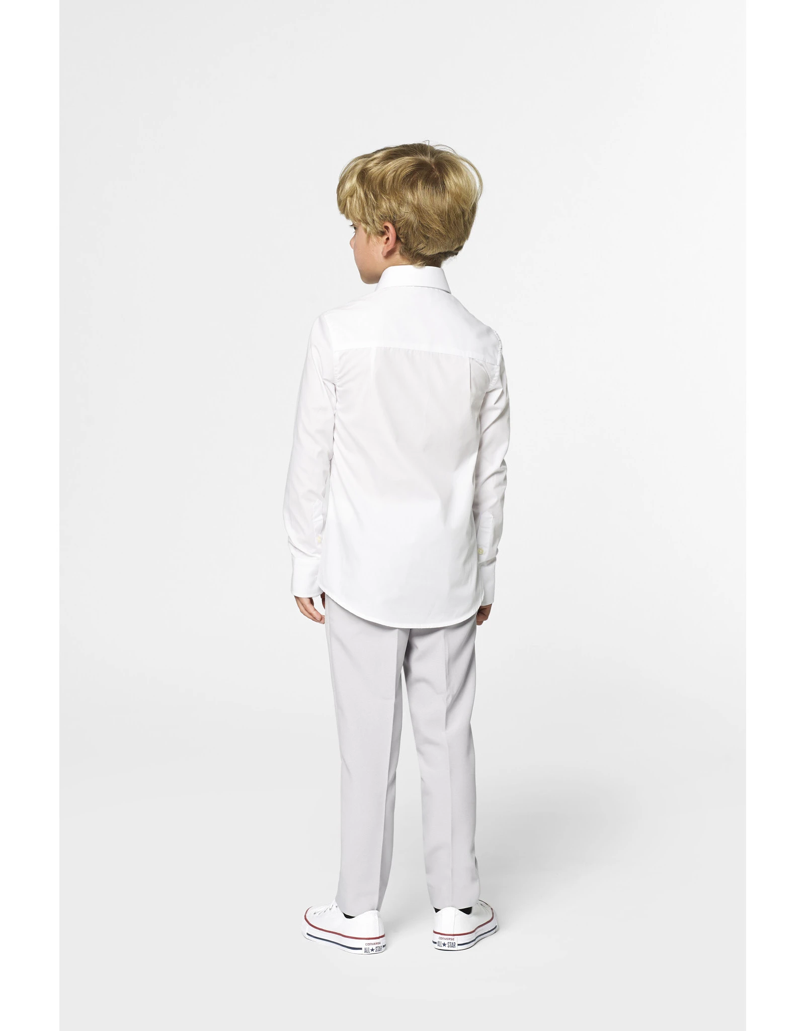 Shirt LS White Knight Boys 2 Shirt LS White Knight Boys - Afbeelding 2