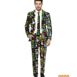 Strong Force -Kostuum Winkel opposuits strong force 2