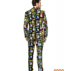 Strong Force -Kostuum Winkel opposuits strong force 3