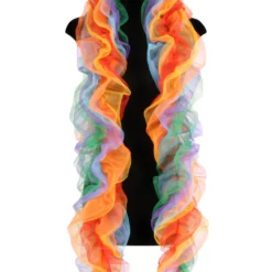Organza Boa Deluxe, Rainbow