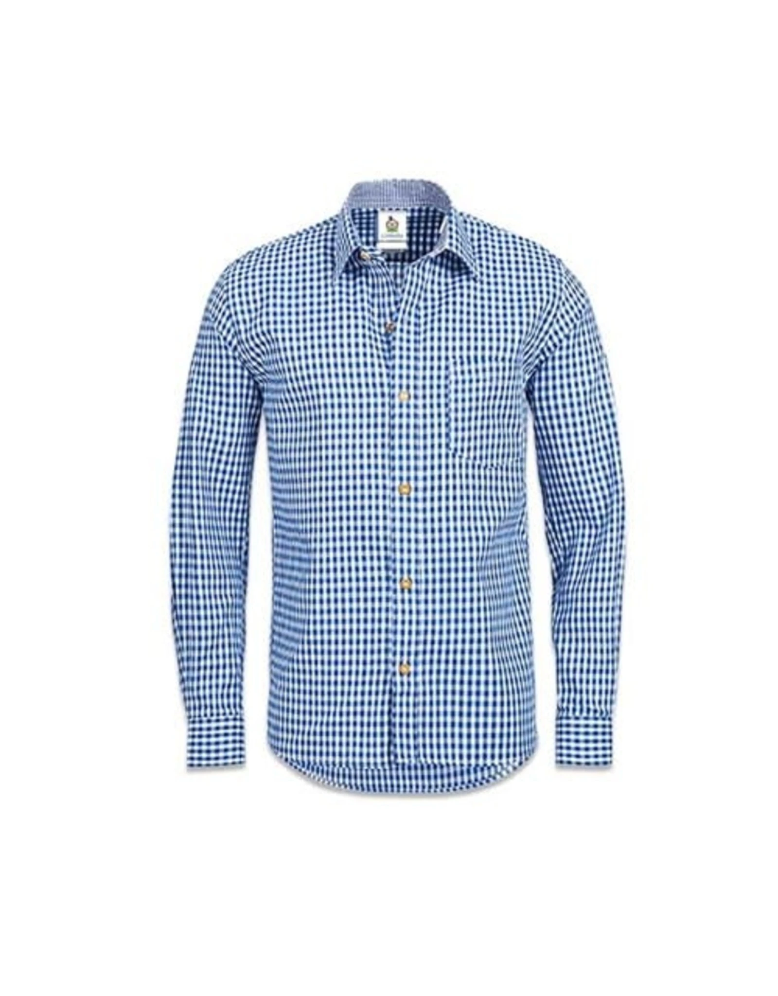 Overhemd Anton Blauw 1 Overhemd Anton Blauw