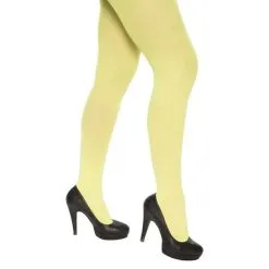 Panty Fluor Geel (60 Denier)
