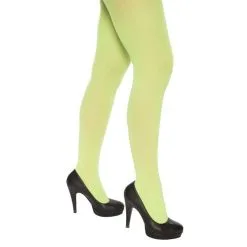 Panty Fluor Groen (60 Denier)