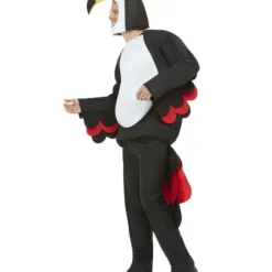 Paradijsvogel, Toekan Kostuum, Zwart 6 Paradijsvogel, Toekan Kostuum, Zwart -Kostuum Winkel paradijsvogel toekan kostuum zwart 2