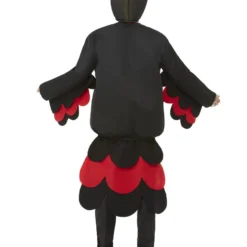 Paradijsvogel, Toekan Kostuum, Zwart 7 Paradijsvogel, Toekan Kostuum, Zwart -Kostuum Winkel paradijsvogel toekan kostuum zwart 3