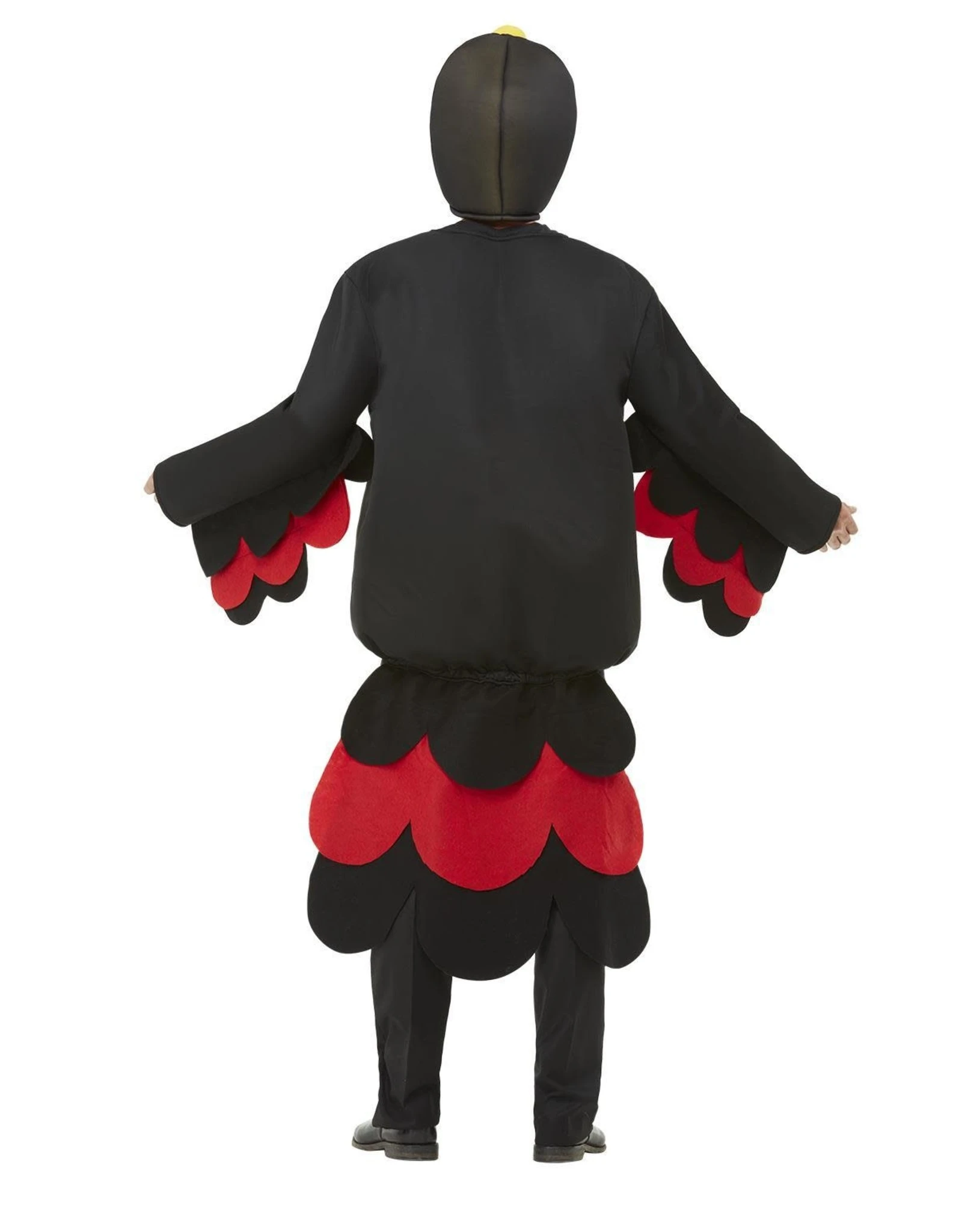 Paradijsvogel, Toekan Kostuum, Zwart 4 Paradijsvogel, Toekan Kostuum, Zwart - Afbeelding 4