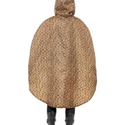 Party Poncho Giraf -Kostuum Winkel party poncho giraf 3