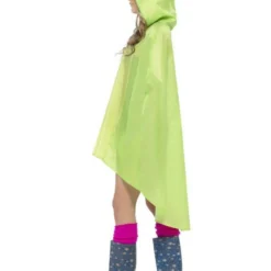 Party Poncho Kikker -Kostuum Winkel party poncho kikker 2