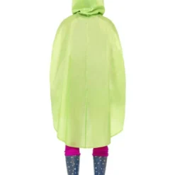 Party Poncho Kikker -Kostuum Winkel party poncho kikker 3