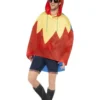 Party Poncho Papegaai