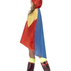 Party Poncho Papegaai -Kostuum Winkel party poncho papegaai 2