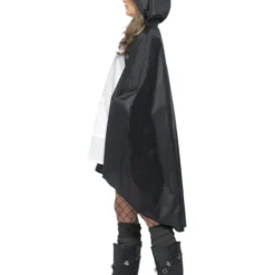 Party Poncho Pinguin -Kostuum Winkel party poncho pinguin 2