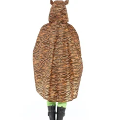 Party Poncho Tijger -Kostuum Winkel party poncho tijger 3