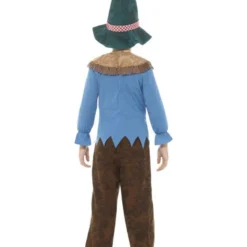 Patchwork Vogelverschrikker, Kind -Kostuum Winkel patchwork vogelverschrikker kind 2