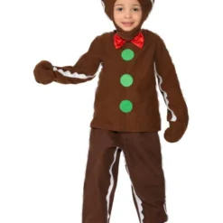 Peperkoek/Gingerbread Kostuum Kind -Kostuum Winkel peperkoek gingerbread kostuum kind 3