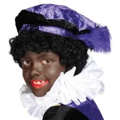 Piet Pruik Zwart Kindermaat