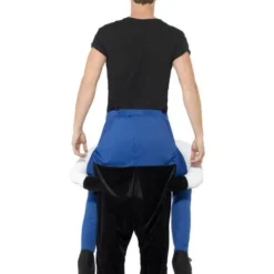 Piggyback Enge Clown, -Kostuum Winkel piggyback enge clown 2