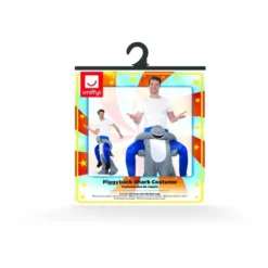 Piggyback Haai, Grijs 5 Piggyback Haai, Grijs -Kostuum Winkel piggyback haai grijs 2