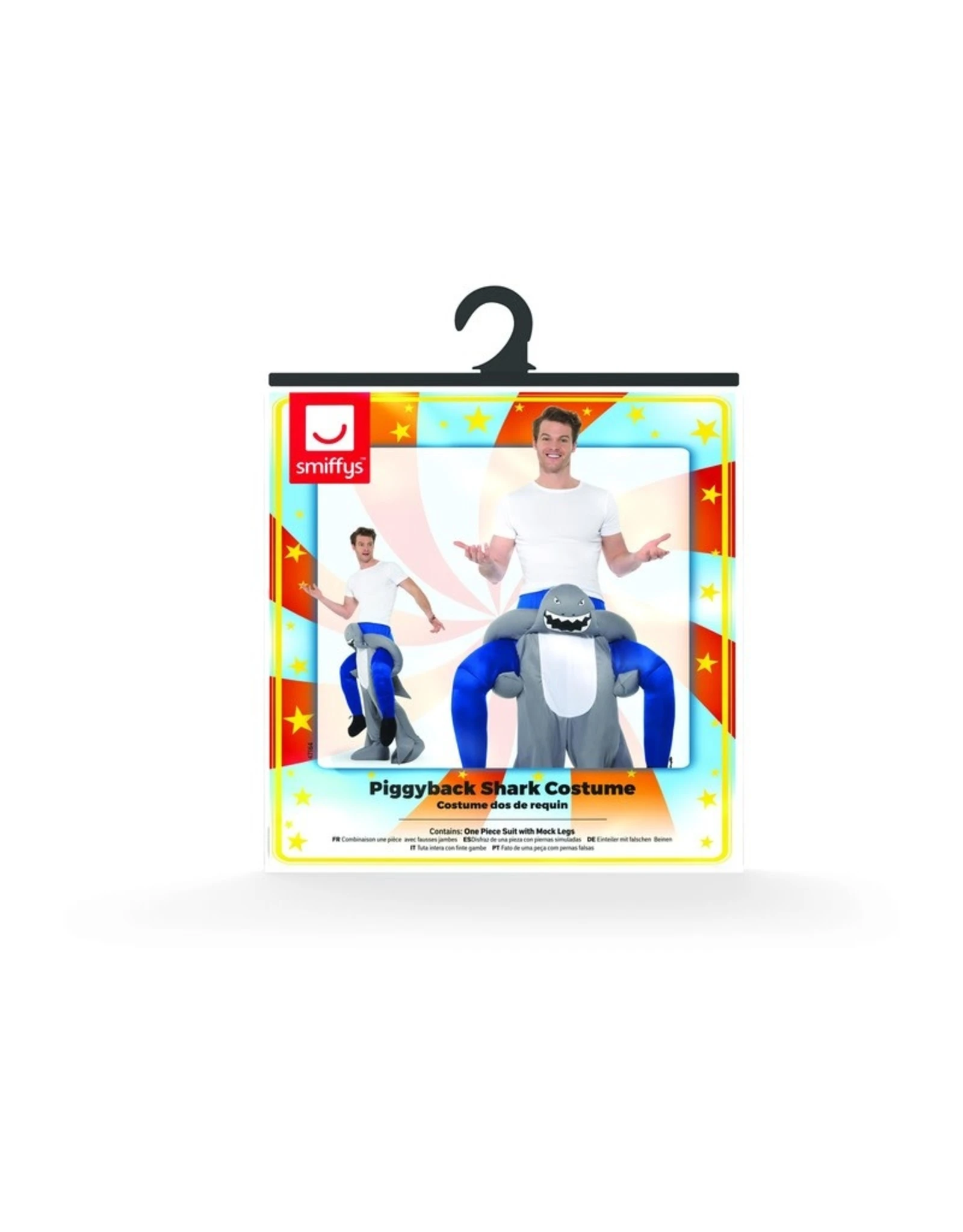 Piggyback Haai, Grijs 3 Piggyback Haai, Grijs - Afbeelding 3