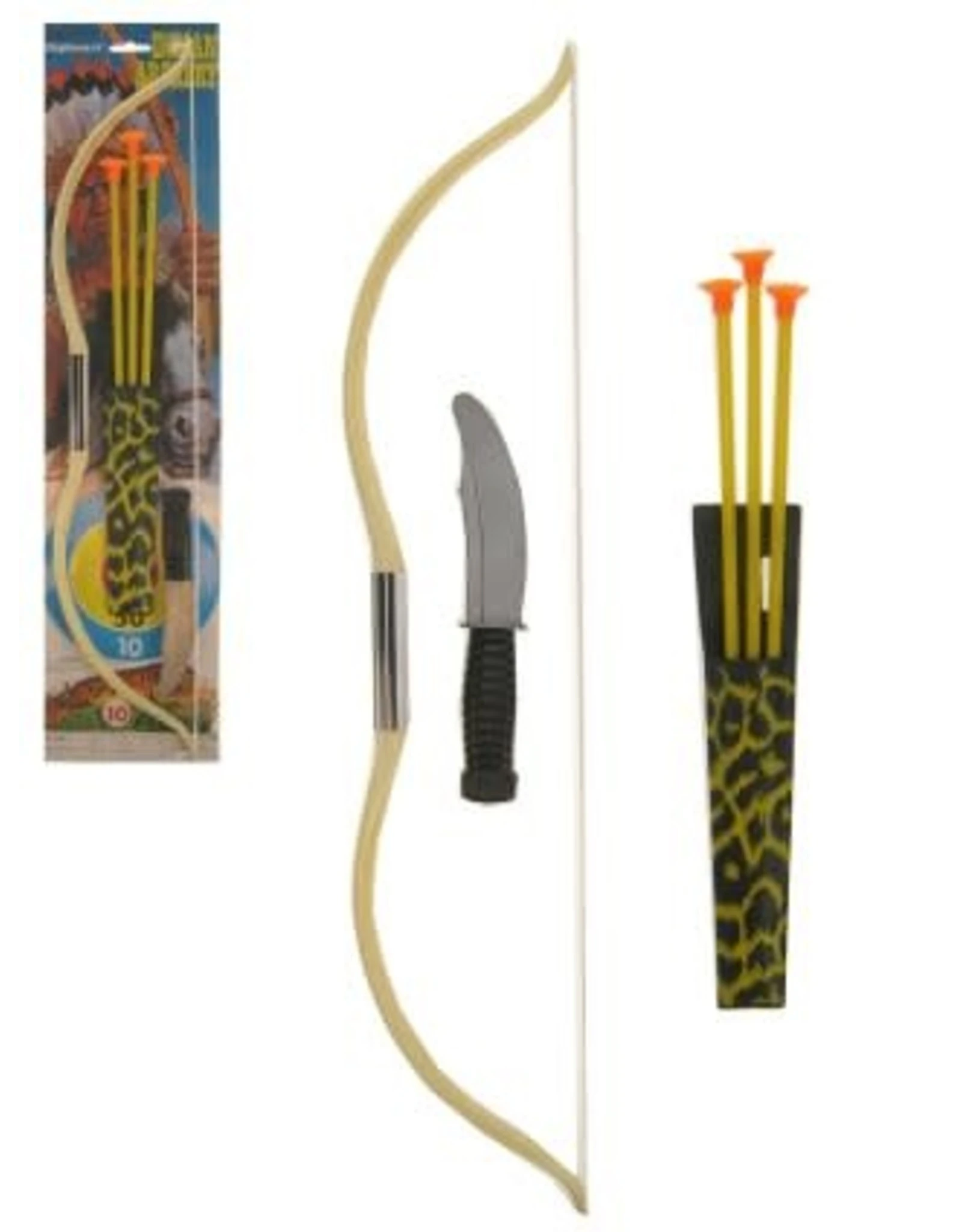 Pijl En Boog Set (70cm) 1 Pijl En Boog Set (70cm)