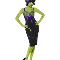 Pin Up Frankie Kostuum -Kostuum Winkel pin up frankie kostuum 2