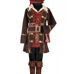 Piraat Jongen, Mix Van Kleuren