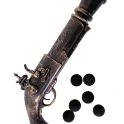 Piraten Pistool Groot Incl. Patronen