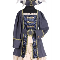 Piratenkapitein Luxe Meisje -Kostuum Winkel piratenkapitein luxe meisje 2