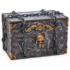 Piratenkist Halloween Met Licht (50 Cm)