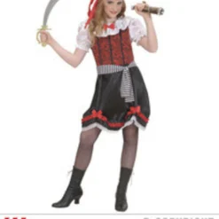 Piratenmeisje De Luxe