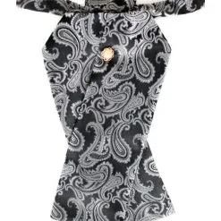 Plastron Donkergrijs