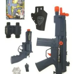 Politie Set In Doos 6 Delig