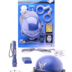 Politie Speelset Op Kaart